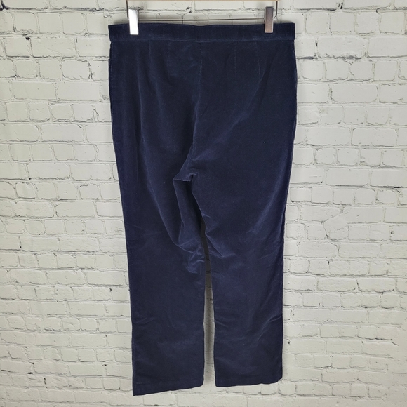 NORTHERN REFLECTIONS | straight leg micro corduroy trouser pants - Picture 2 of 8